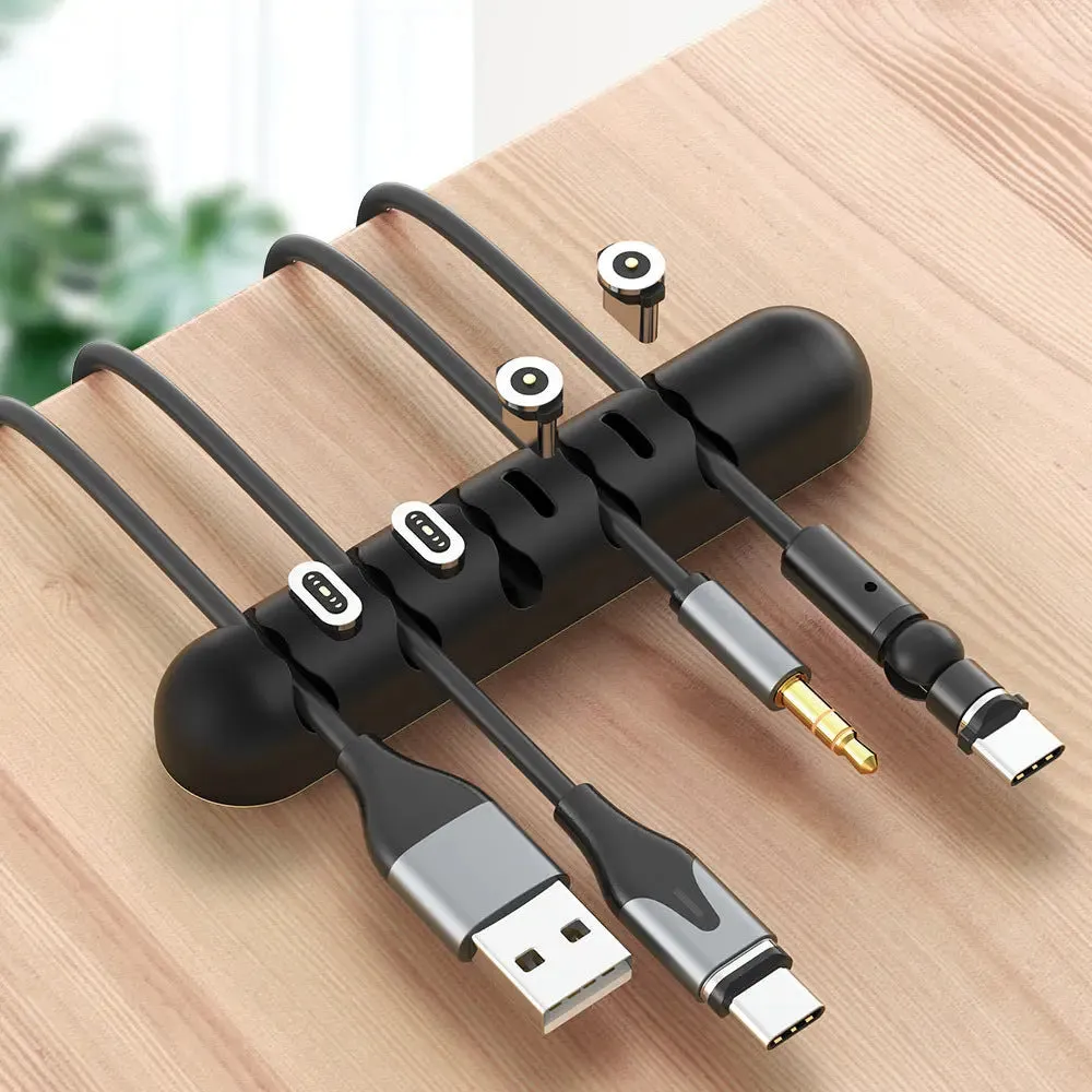 desktop charging cable organizer Silicone