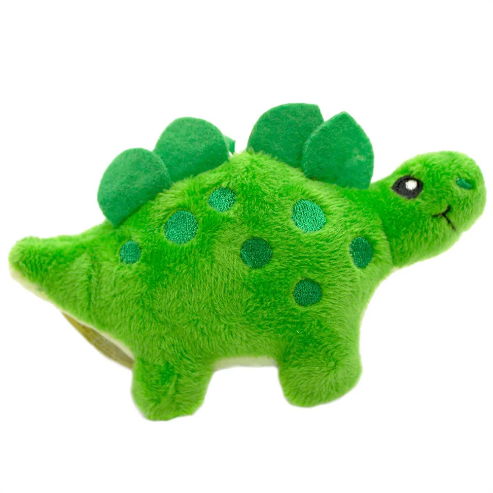 Dino Dudes Backpack Buddies Stegosaurus Apple