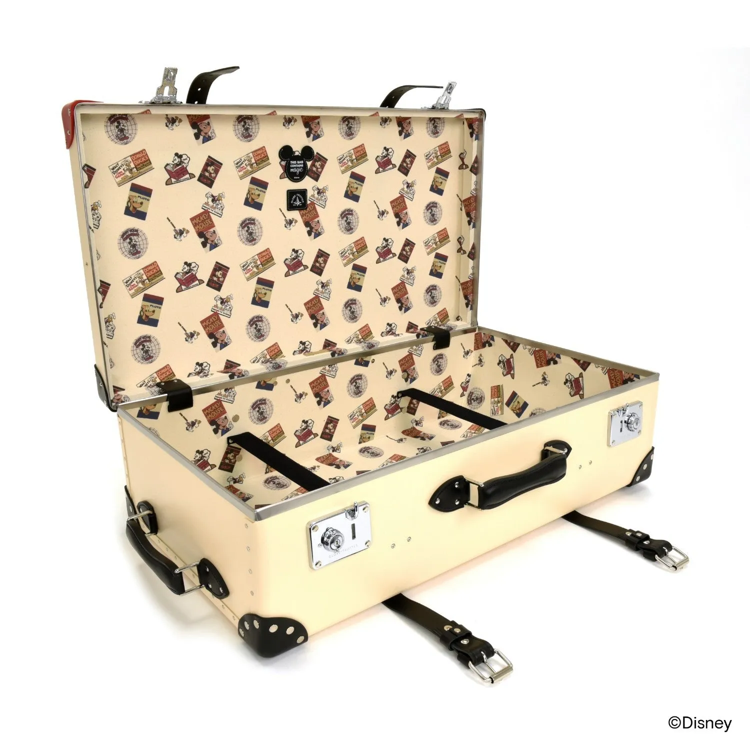 Disney - This Bag Contains Magic Collection · Large Suitcase | Ivory/Black