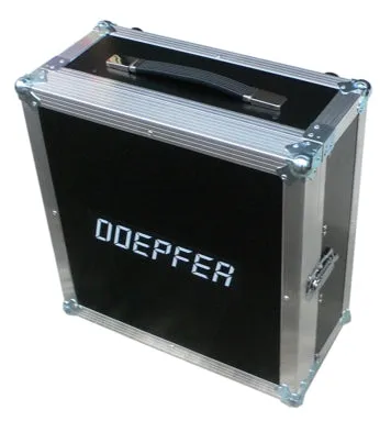 Doepfer A-100P9sw Suitcase 3x3U with PSU3 9U Case