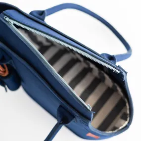 Dog Carrier Ash (Navy)