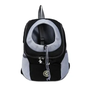 Dog Carrier Bag Pet Dog Front Bag Mesh Backpack