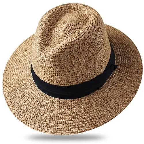 Domenico Classic Straw Panama Hat