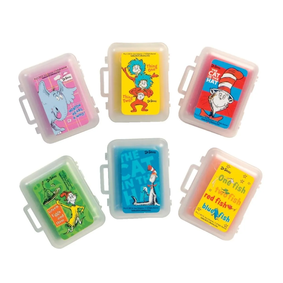 Dr. Seuss Scented Kneaded Eraser - 36 Units