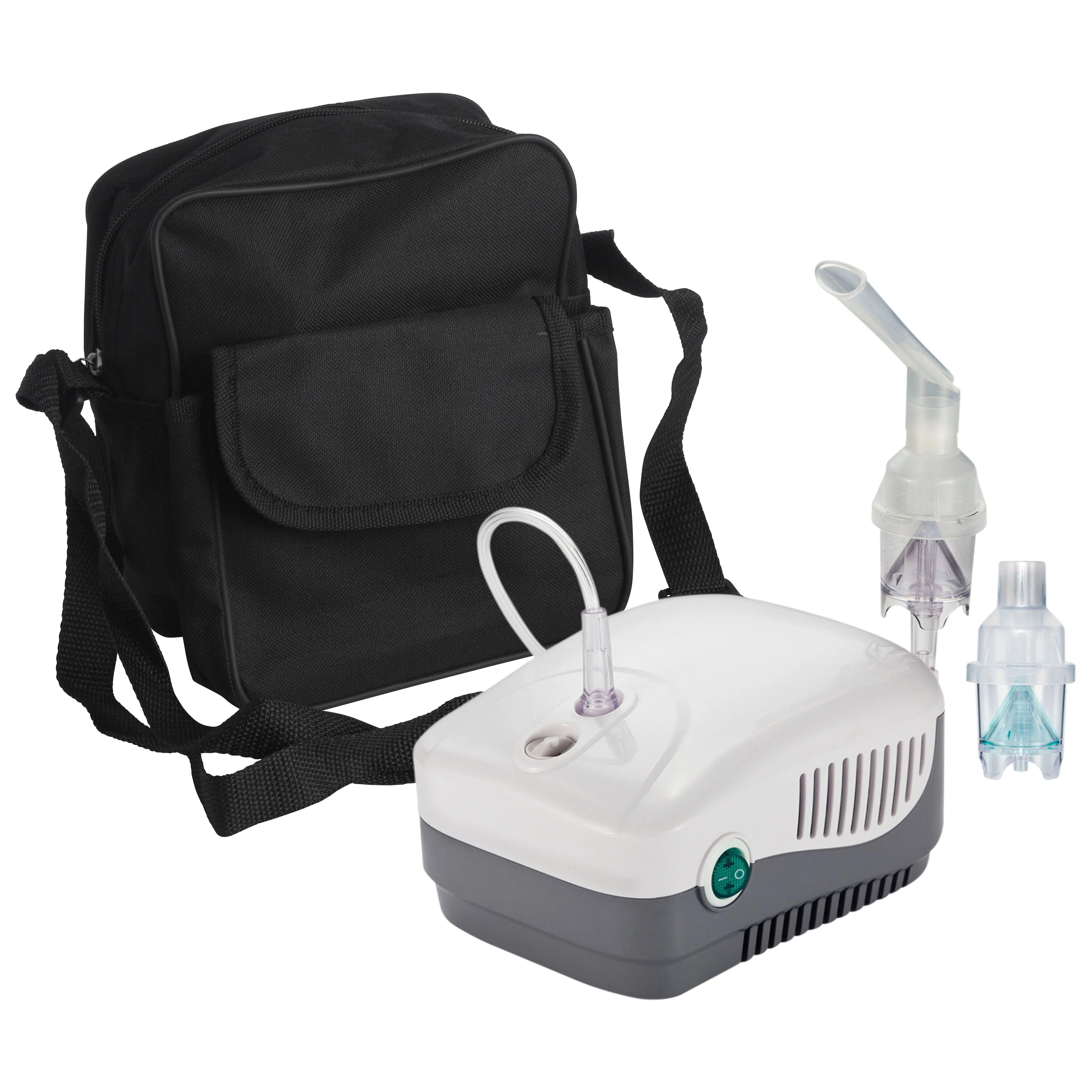 Drive Medical mq5700b MedNeb Plus Compressor Nebulizer with Carry Bag and Disposable and Reusable Neb Kits