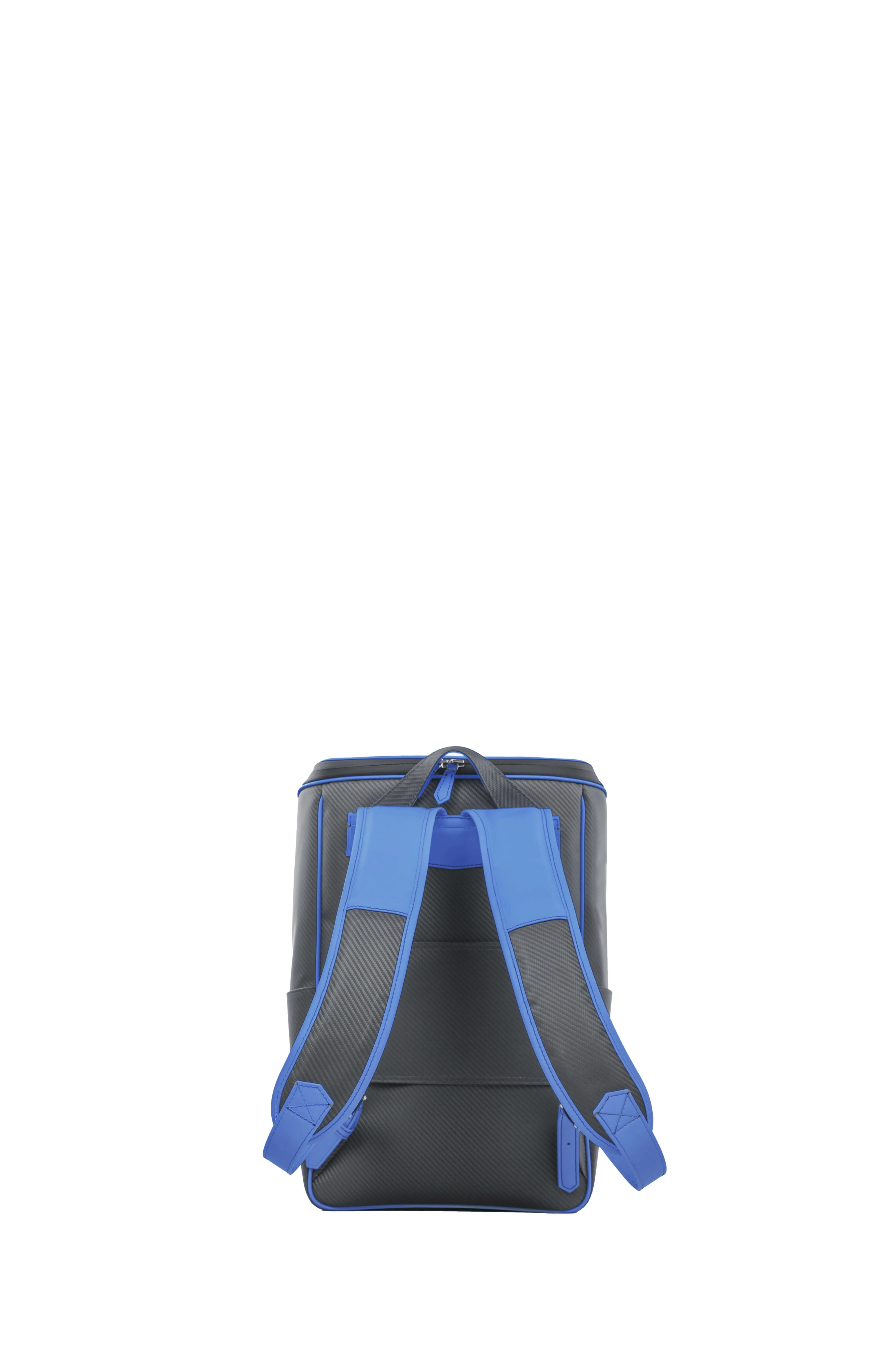 Dropper Soft Carbon Fiber Backpack, Blue Amon