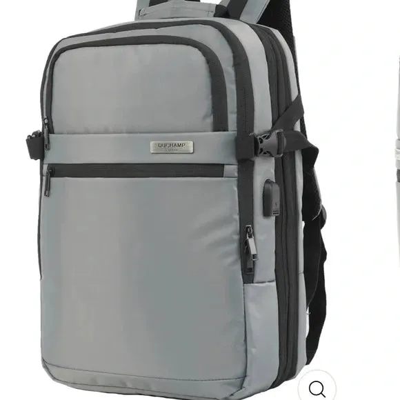 DUCHAMP - EXPANDABLE TRAVEL BACKPACK SUITCASE