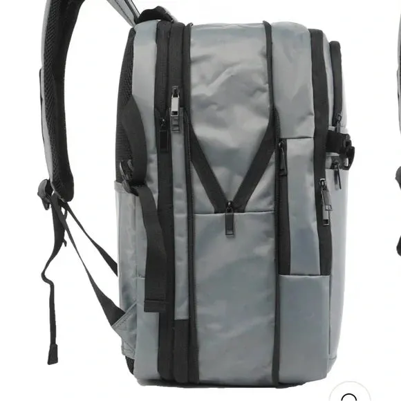 DUCHAMP - EXPANDABLE TRAVEL BACKPACK SUITCASE