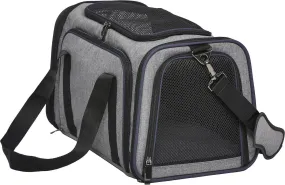 Duffy Pet Carrier Medium Grey