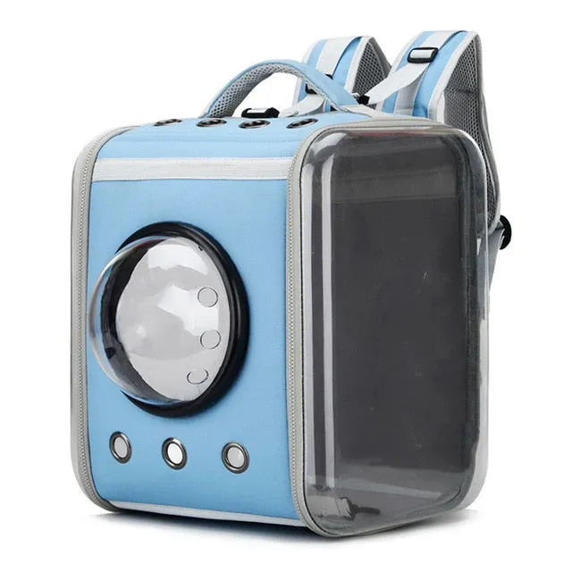 Durable Limited Transparent Pet Backpack