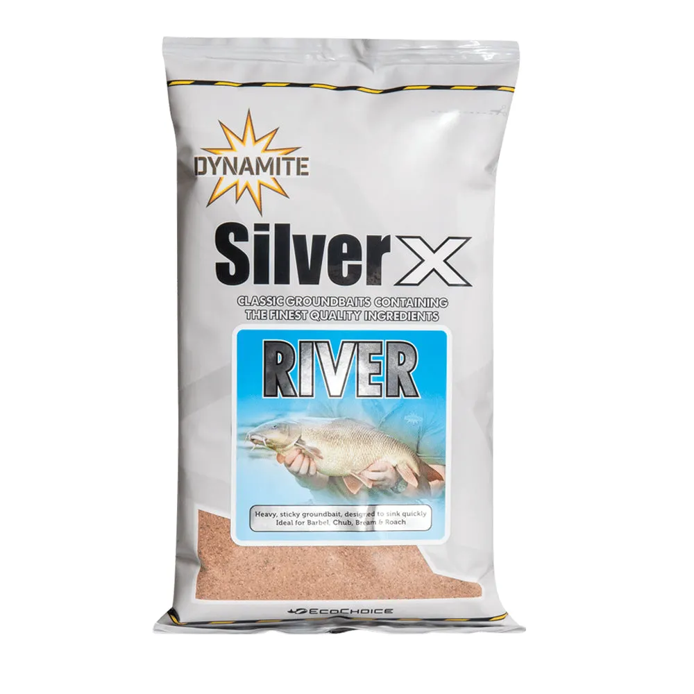 Dynamite Baits - Silver X River Groundbait 900g