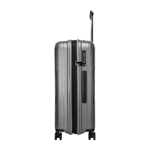 Eagle PP Hard Shell Cabin Expandable Suitcase with TSA Lock and 4 Spinner Wheels - 20"