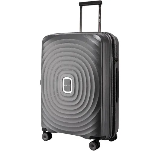 Eagle PP Hard Shell Cabin Expandable Suitcase with TSA Lock and 4 Spinner Wheels - 20"