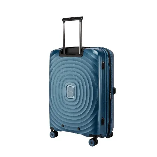 Eagle PP Hard Shell Cabin Expandable Suitcase with TSA Lock and 4 Spinner Wheels - 20"