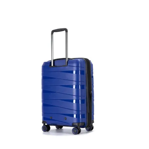 Eagle Spiral ABS Hard Shell Large Suitcase with TSA Lock and 4 Spinner Wheels - 28"