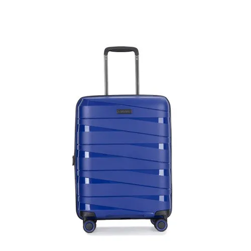 Eagle Spiral ABS Hard Shell Large Suitcase with TSA Lock and 4 Spinner Wheels - 28"