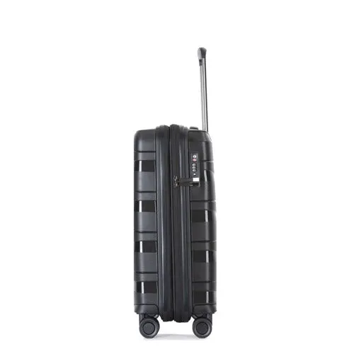 Eagle Spiral ABS Hard Shell Large Suitcase with TSA Lock and 4 Spinner Wheels - 28"