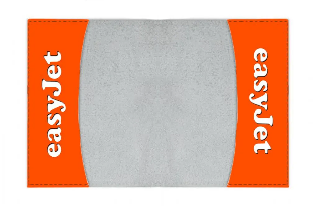 EASYJET CREW Passport Cover