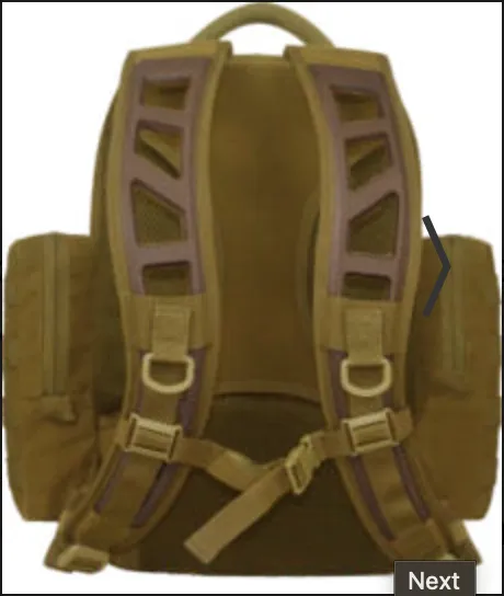 Ecoevo Tactical Elite Backpack 25