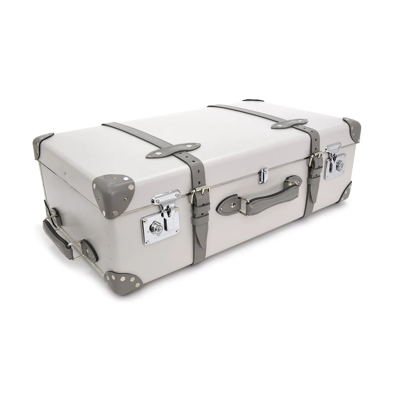 Elephant Family · Large Suitcase | Cloud Grey/Steel