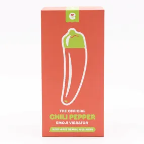 Emojibator Chili Pepper Vibrator