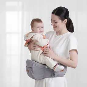 Ergonomic Hip Seat with Cushion - Baby Hip Carrier