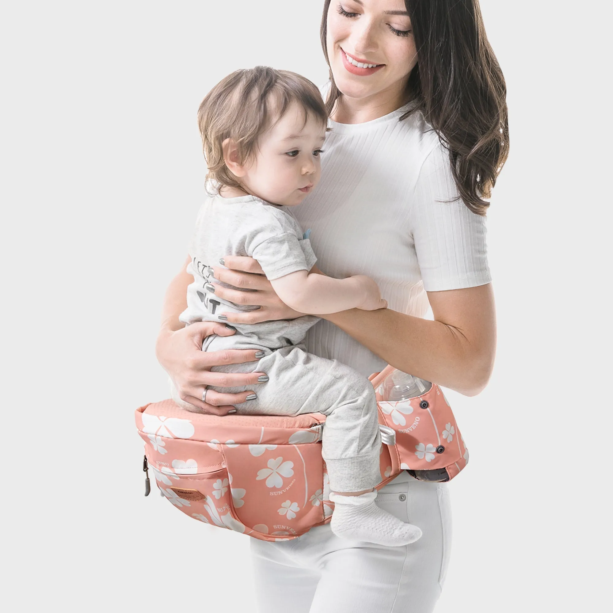 Ergonomic Hip Seat with Cushion - Baby Hip Carrier