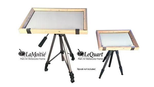 Eric's LeQuart™ Quarter Sheet Watercolor Frame