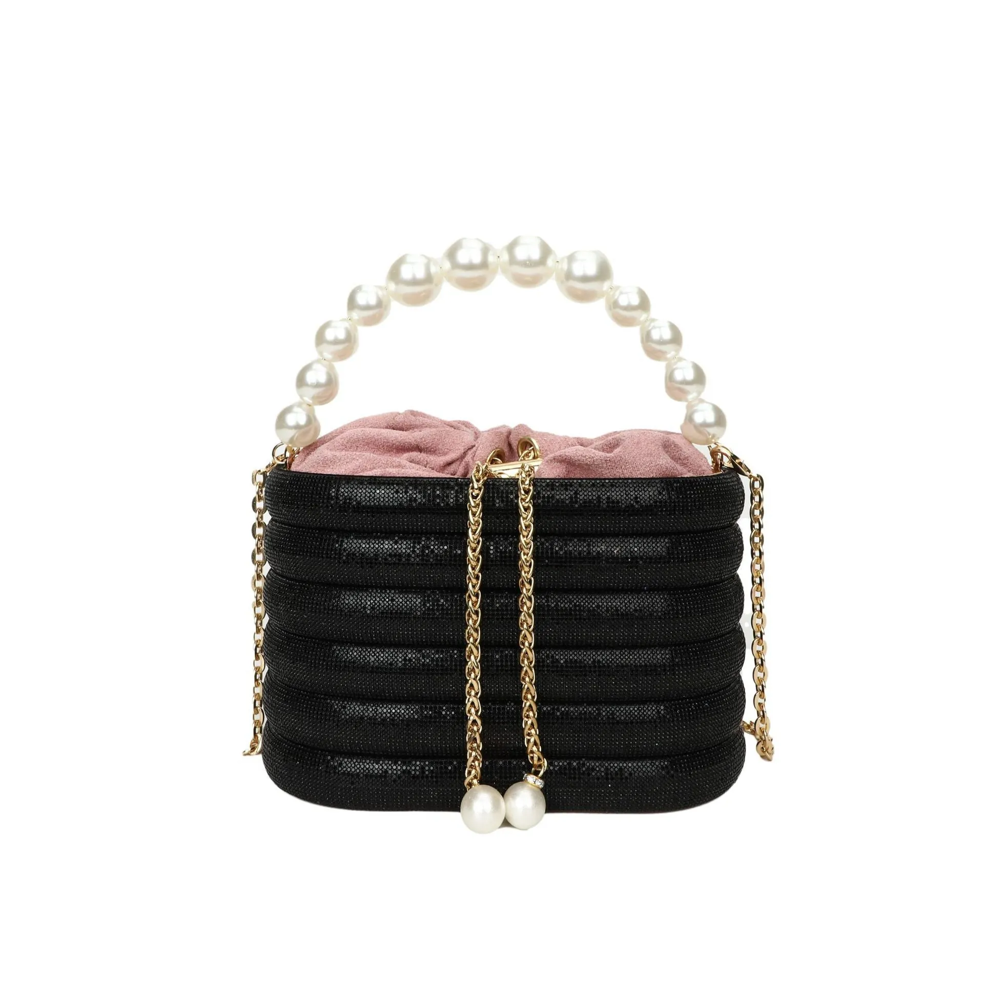 European and American Fashion Pearl Hand Dinner Bag | Classic Style Women's Crossbody