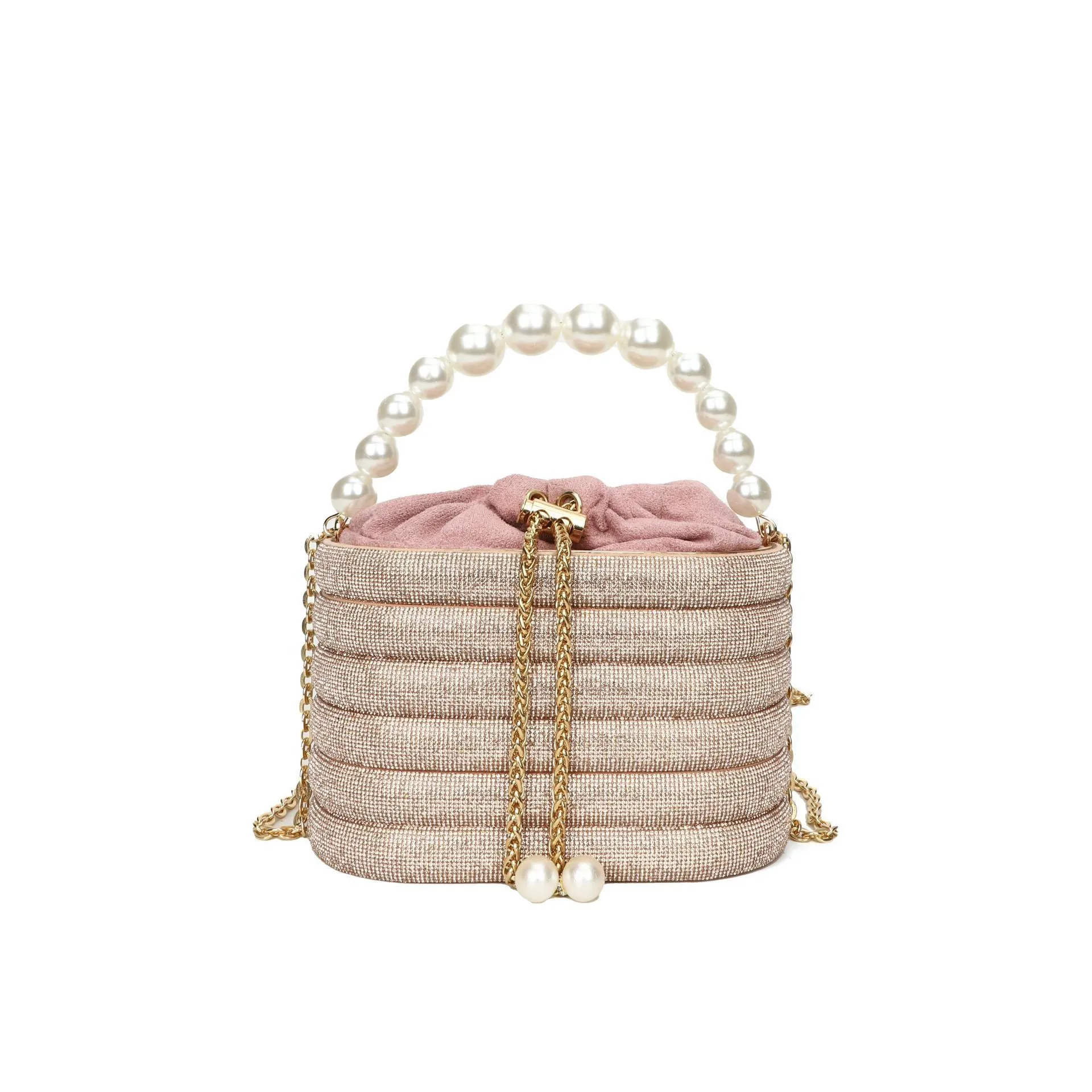 European and American Fashion Pearl Hand Dinner Bag | Classic Style Women's Crossbody