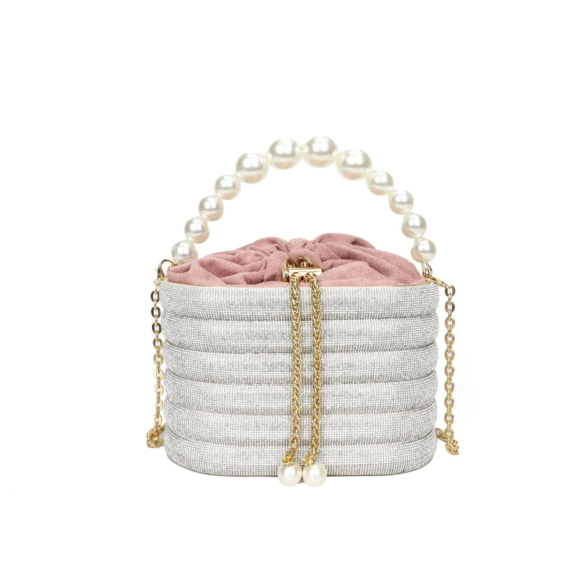 European and American Fashion Pearl Hand Dinner Bag | Classic Style Women's Crossbody