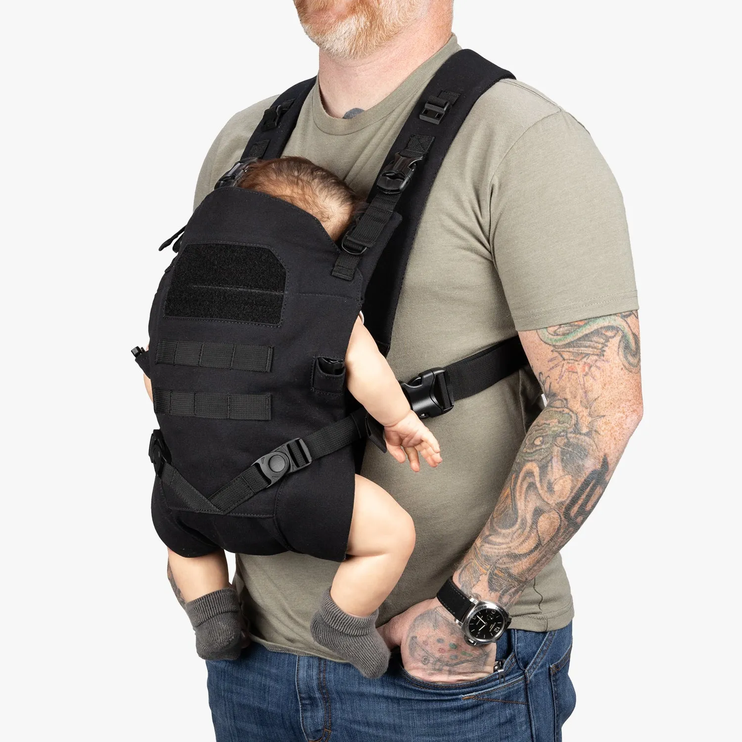 Expedition Diaper Bag   Baby Carrier Bundle