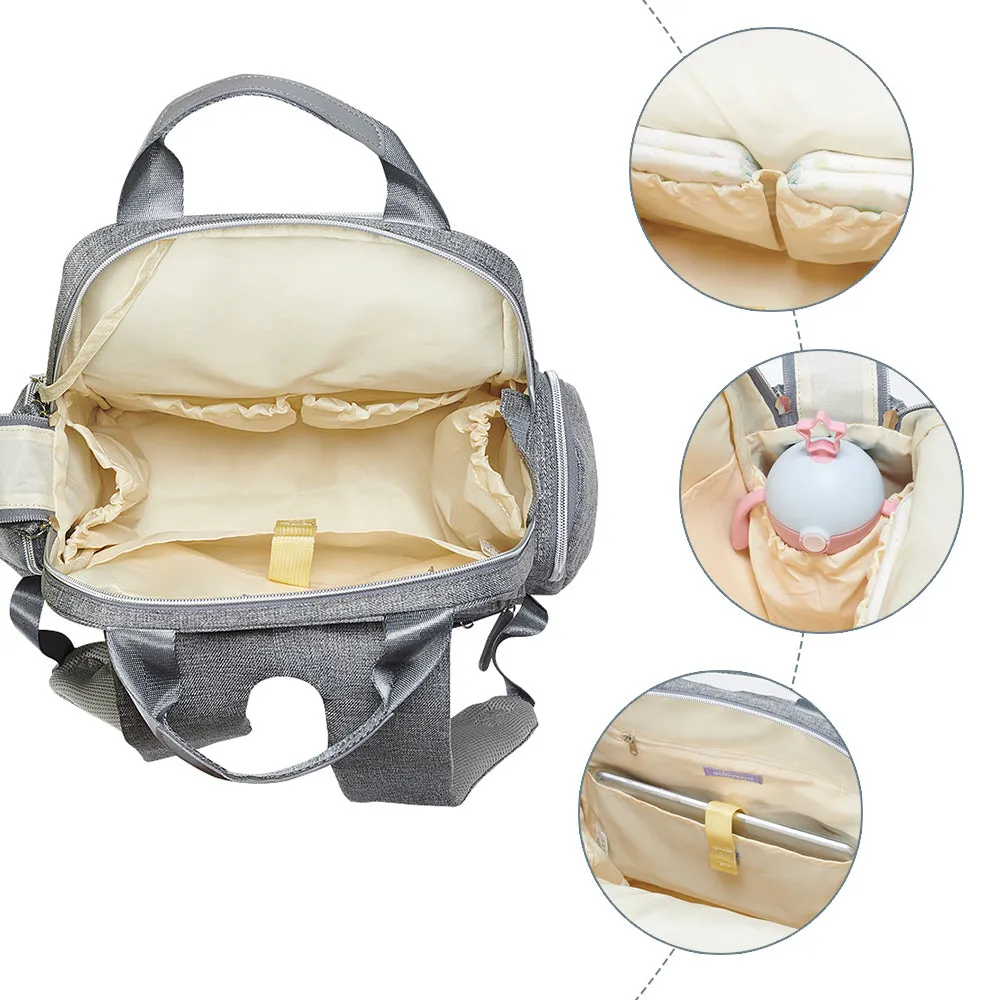 Extendable Diaper Backpack