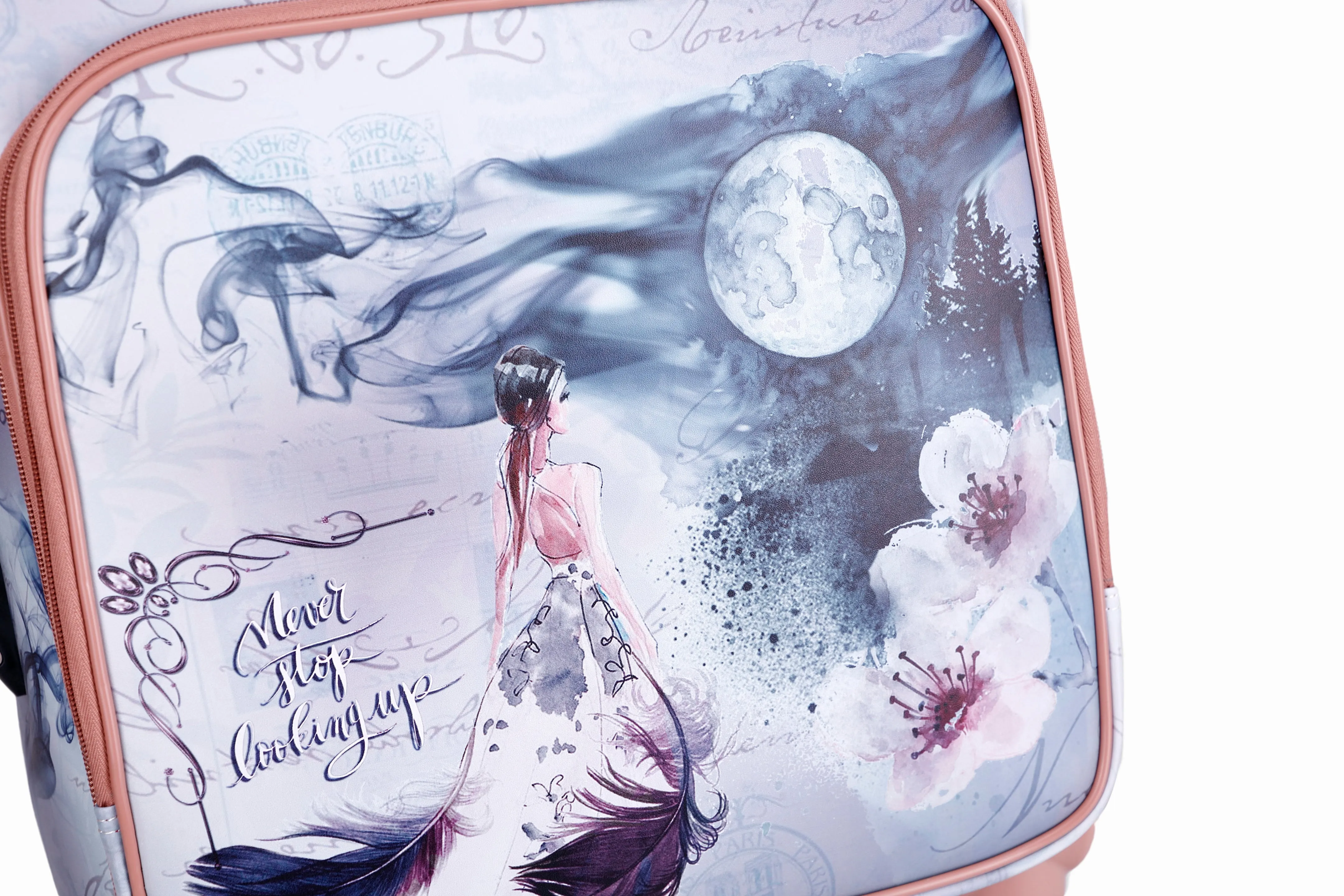 Fairy Tale Carry on Luggage with Spinner Wheels