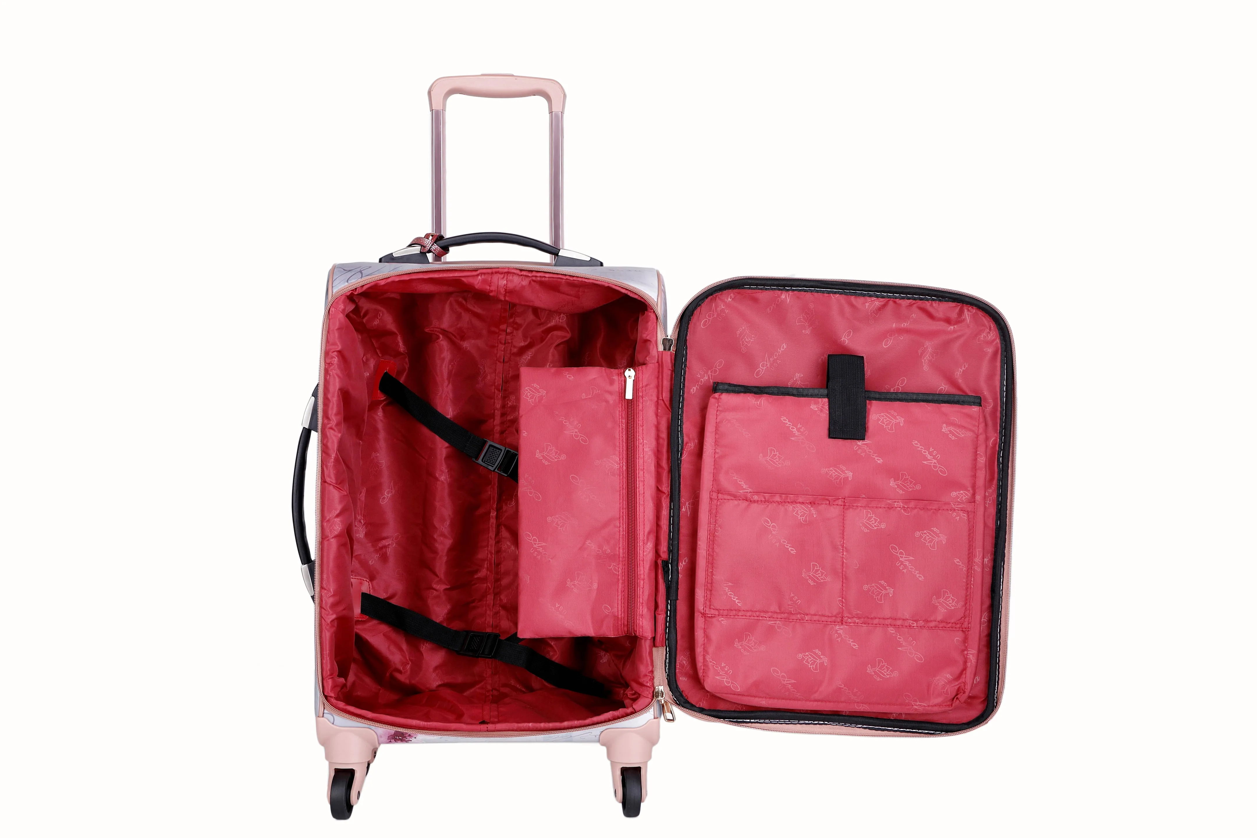 Fairy Tale Carry on Luggage with Spinner Wheels