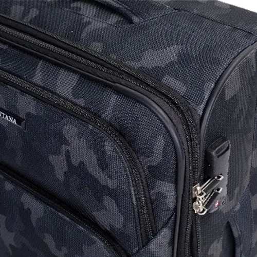 Fantana London Tropical Travel Collection - Camoflauge Print