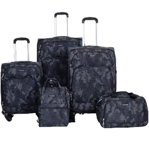 Fantana London Tropical Travel Collection - Camoflauge Print