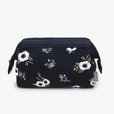 Fashionable Ladies' Toiletry Storage Bag With Animal Flamingo Pattern For Travel