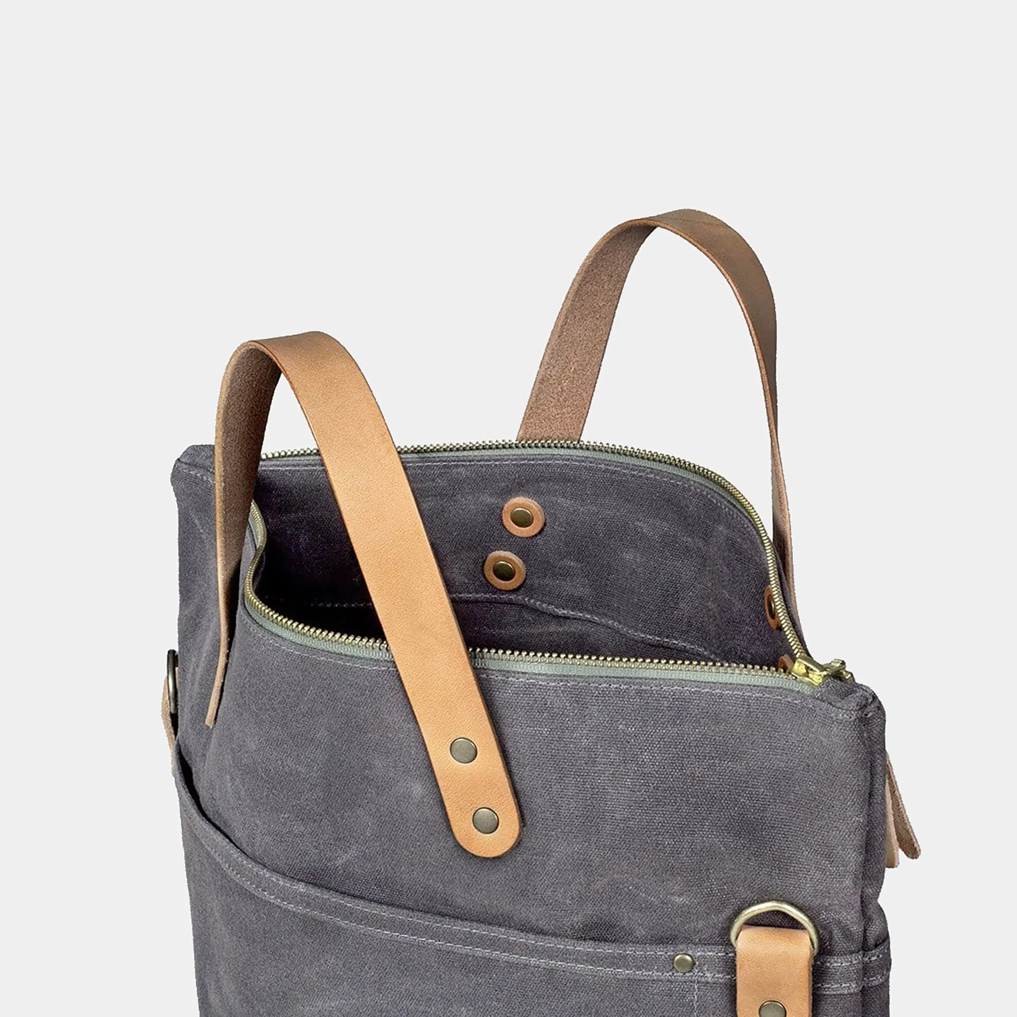 Felix Waxed Canvas Bag