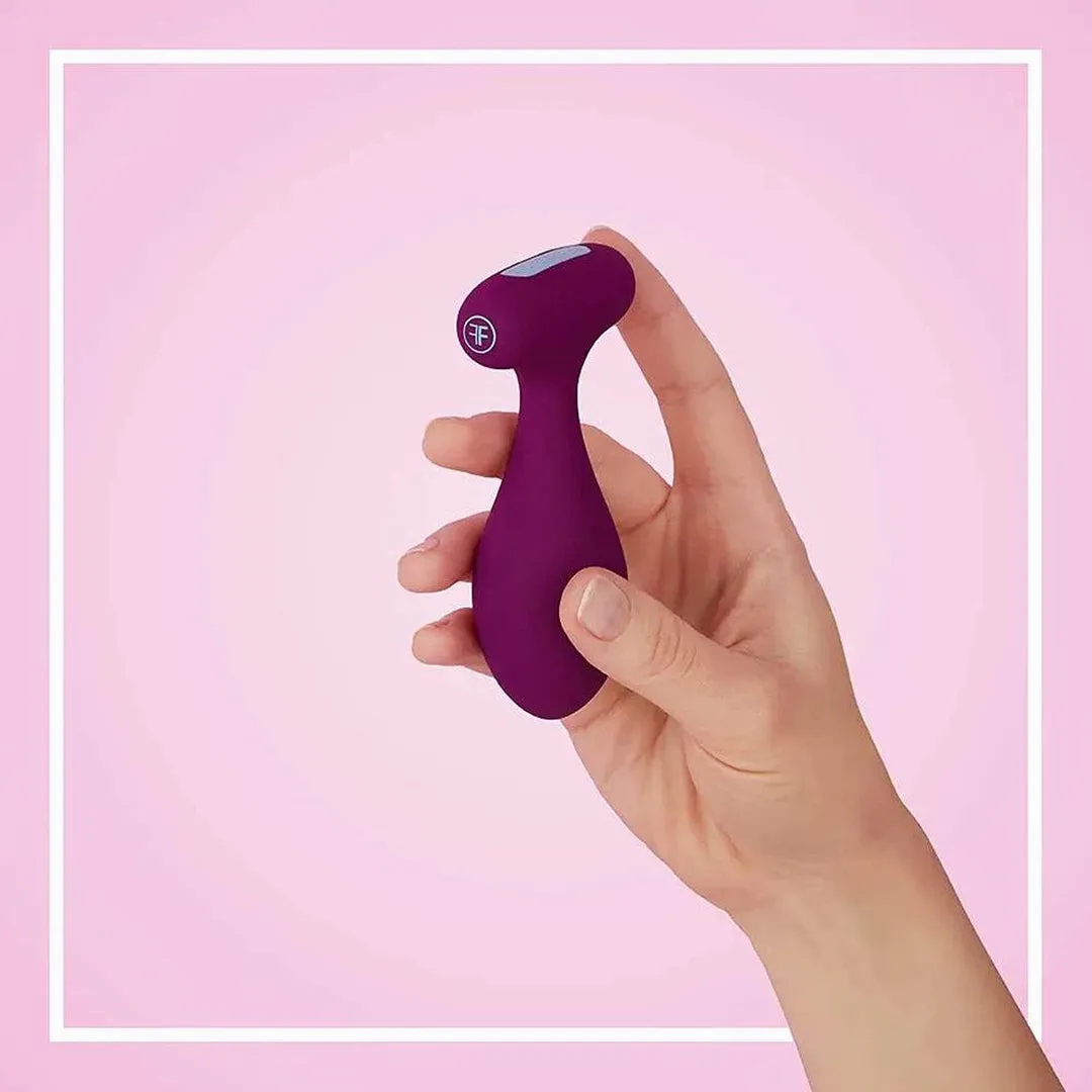 Femme Funn PLUA Vibrating Remote Control Butt Plug - Fuchsia