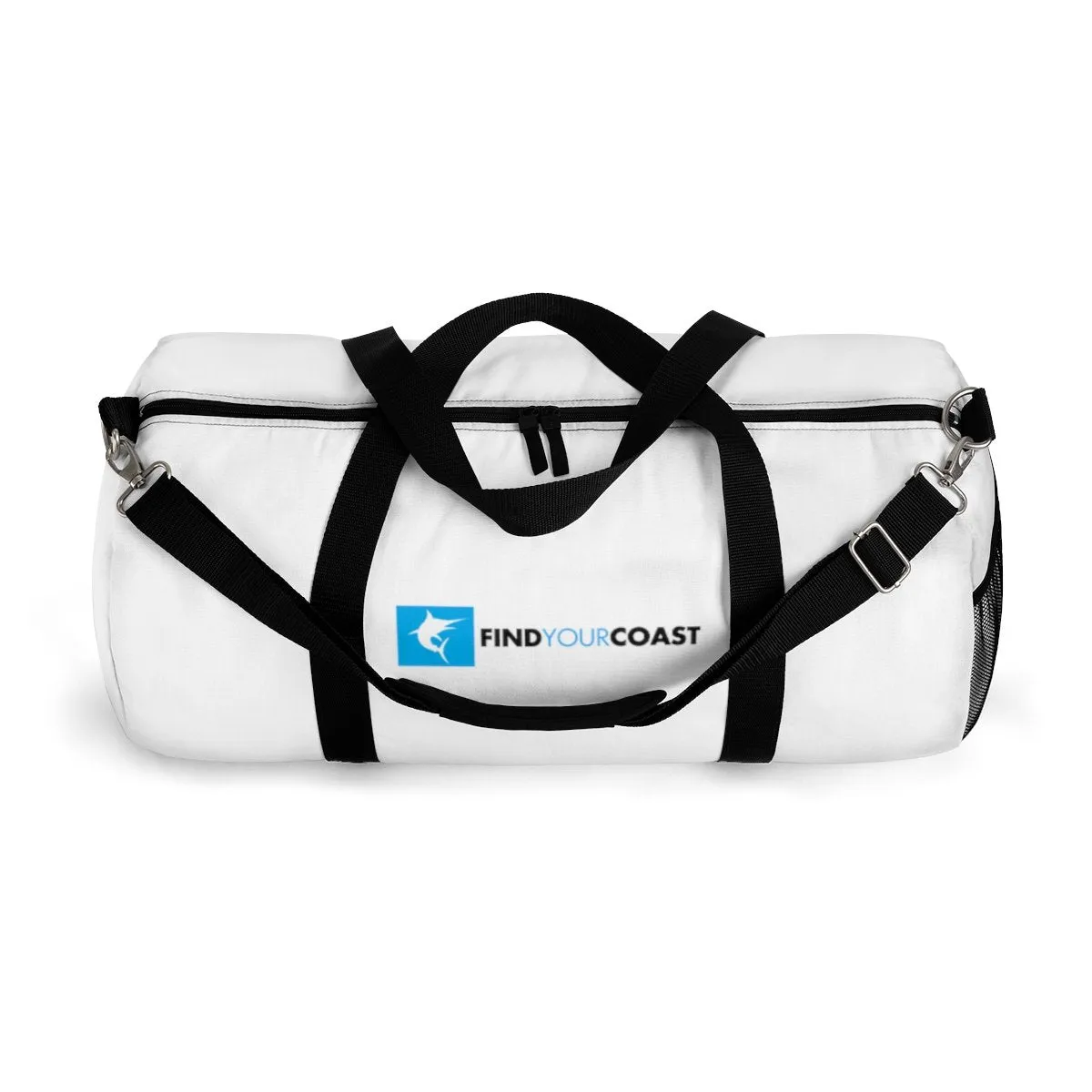 Find Your Blue Coast Fishing Duffle Bag