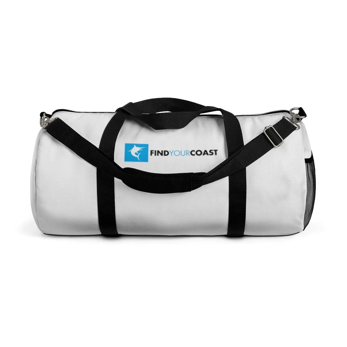 Find Your Blue Coast Fishing Duffle Bag