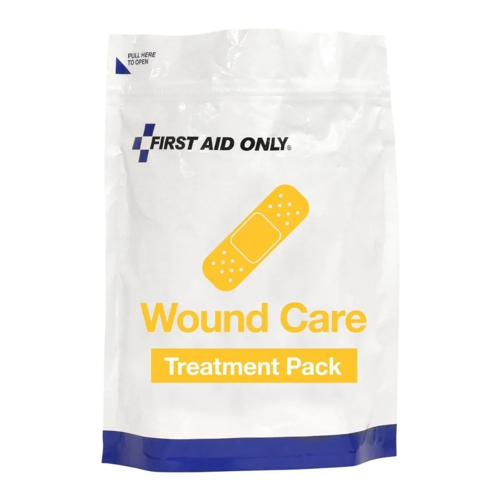 First Aid Only 91164 Wound Care Treatment Pack