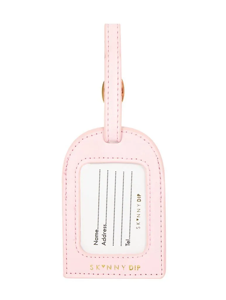 First Class Luggage Tag