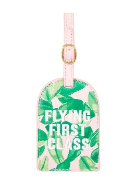 First Class Luggage Tag