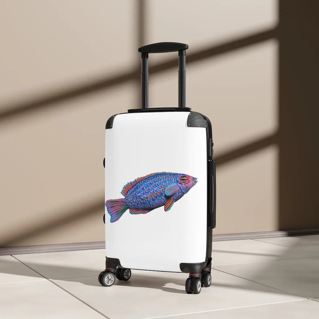 Fish Cabin Suitcase