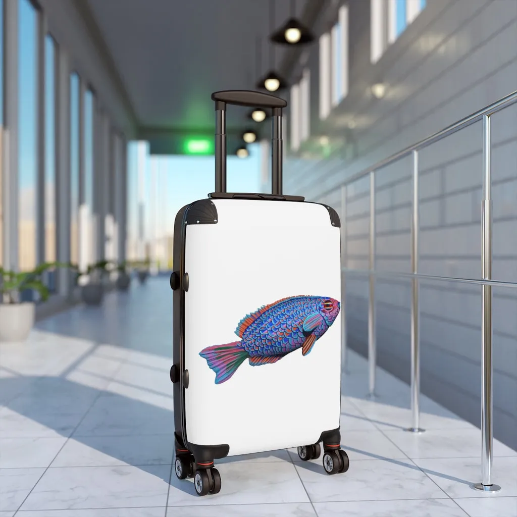 Fish Cabin Suitcase