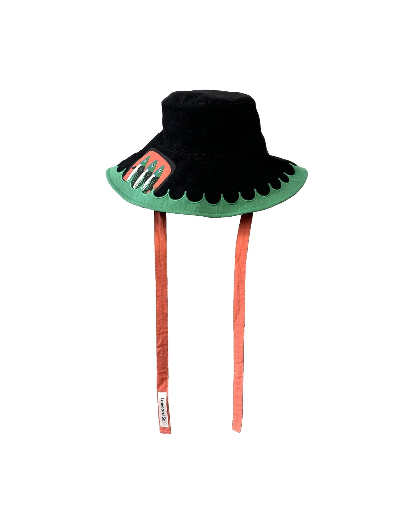 Fishing Hat w/Ties