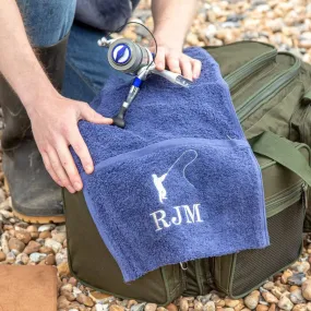 Fishing Towel With Zip Compartment