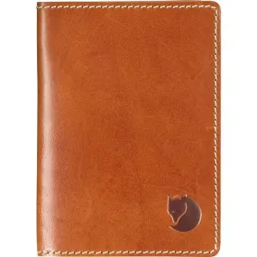 Fjallraven Leather Passport Cover